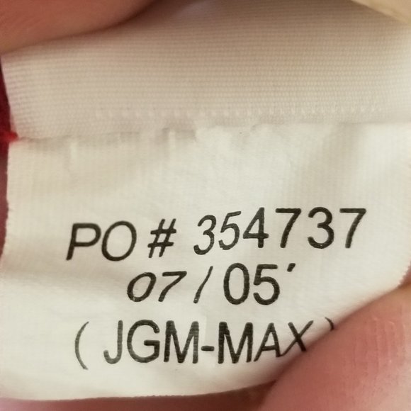 TOMMY HILFIGER Size Small Embroidered Retro Zip - Picture 7 of 9